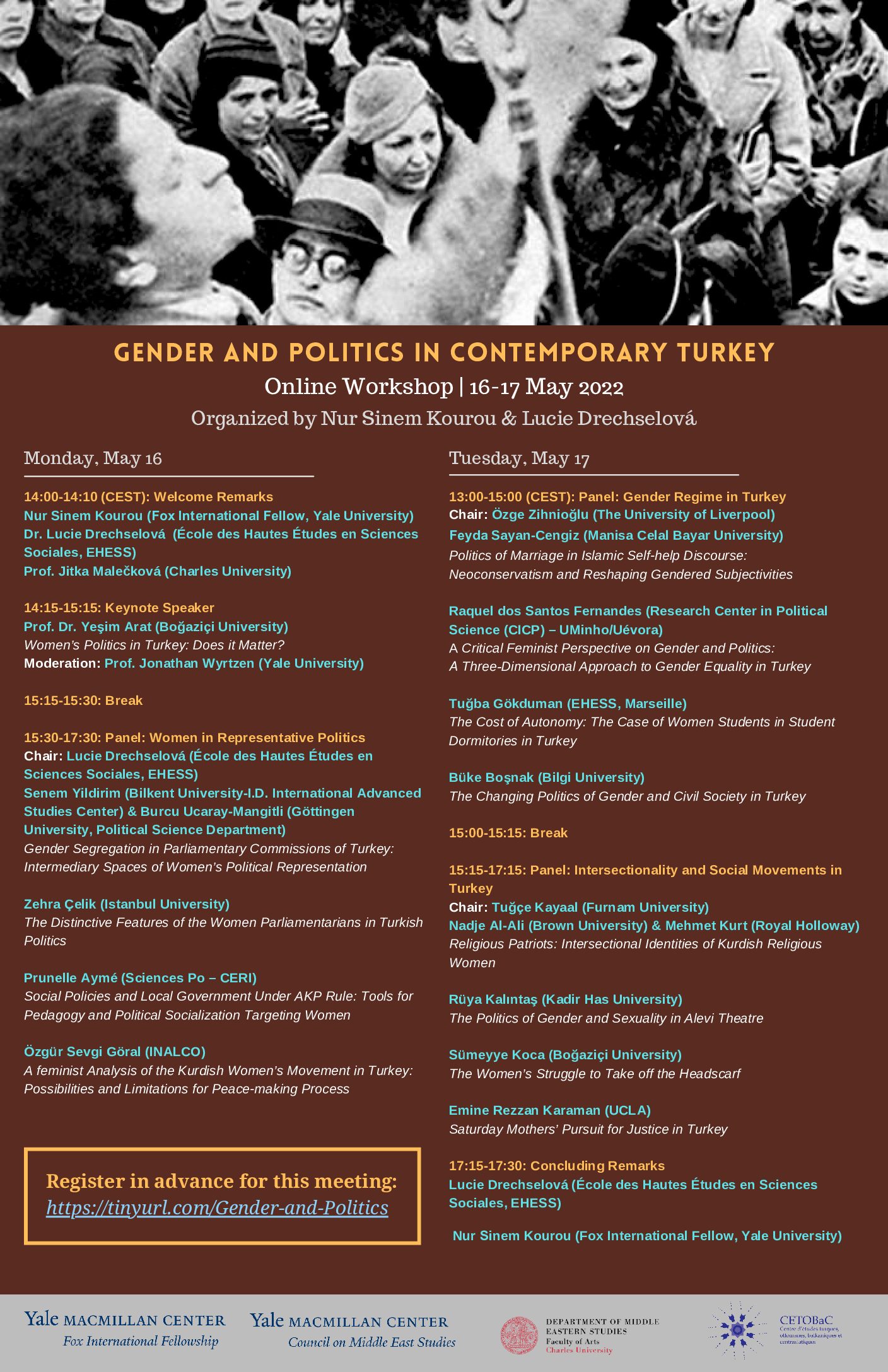 Gender and politics in contemporary Turkey | International online workshop