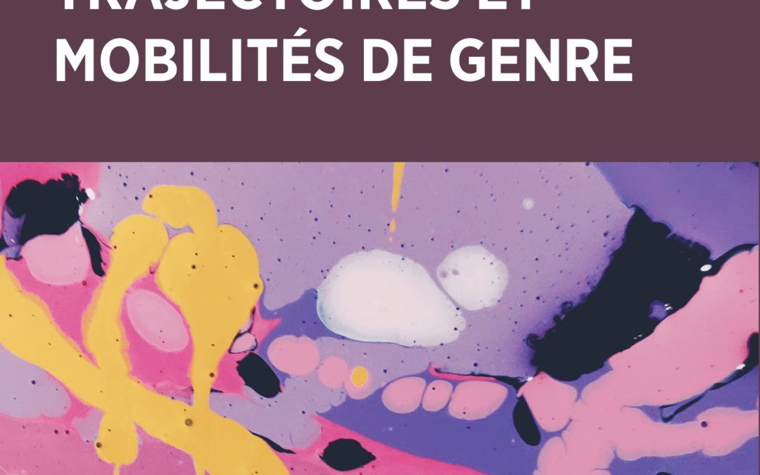 Affiche du colloque Trajectoires et mobilités de genre (informations reprises dans le texte ci-contre).