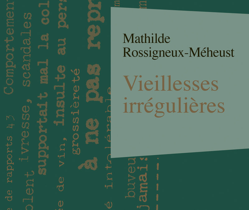 Actualité de la recherche en genre et sexualité | Mathilde Rossigneux-Méheust – 11/12/2023